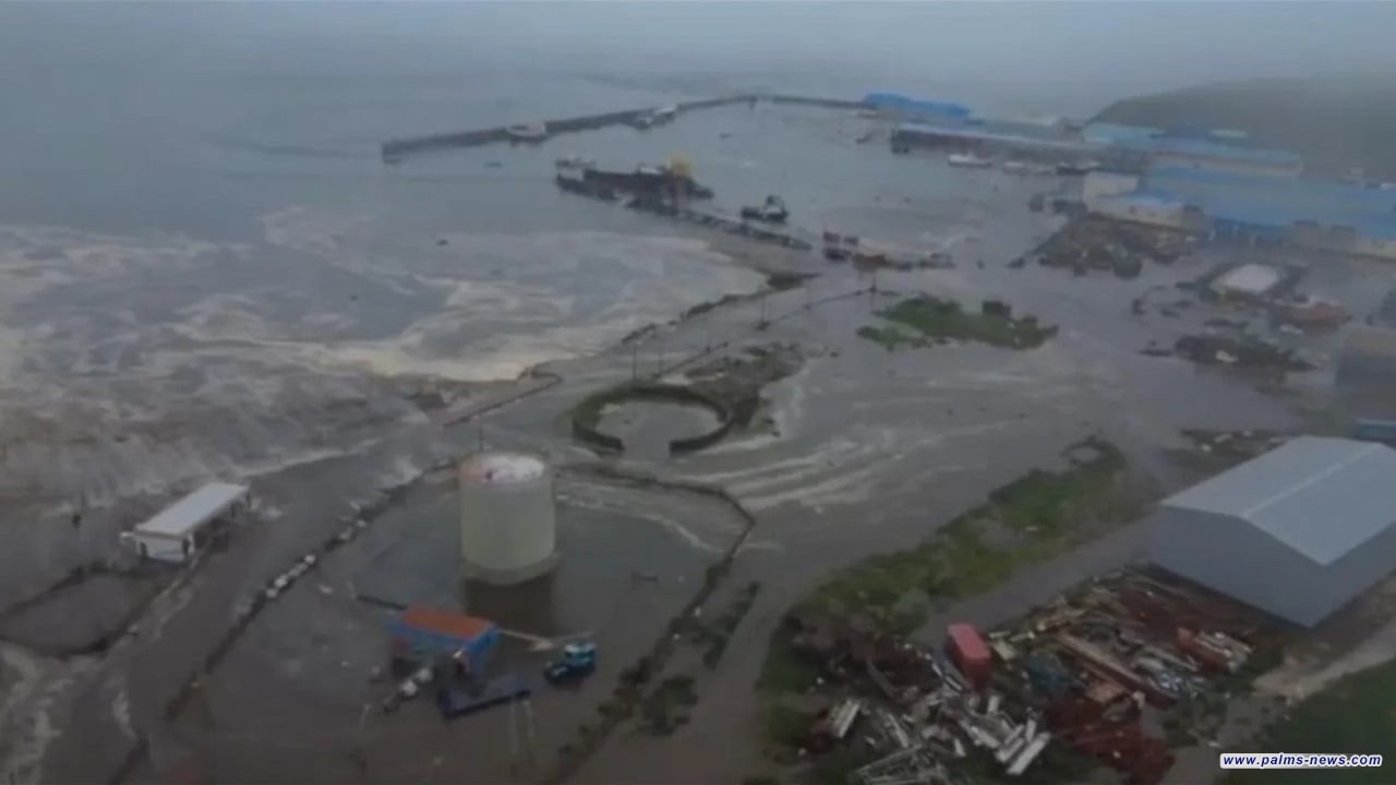 روسيا تتعرض لأقوى زلزال منذ 80 عاما